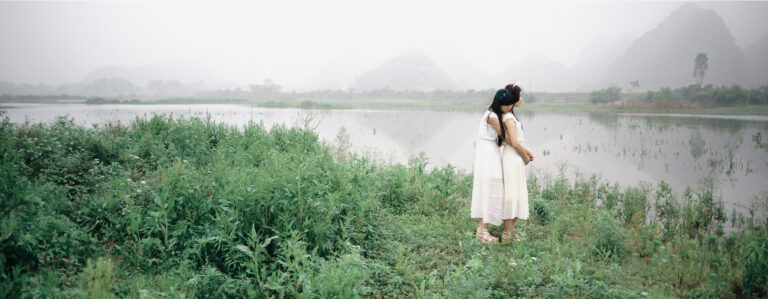 Luo Binghua - Lakeside